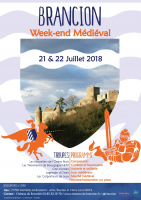 Week-end médiéval à Brancion - Martailly-lès-Brancion, Bourgogne Franche-Comté