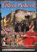 XVIIIe festival médiéval de Sedan , SEDAN - SEDAN, Grand Est