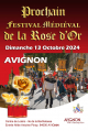 Festival Médiéval de la Rose d'Or 2024 - Avignon, Provence-Alpes-Côte d'Azur