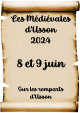 Les médiévales d'Usson 2024 - Usson, Auvergne-Rhône-Alpes