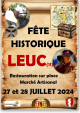 Fête médiévale et historique de Leuc 2024 - Leuc, Occitanie