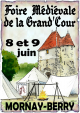 Foire médiévale de la Grand'Cour à Mornay-Berry 2024 - Mornay-Berry, Centre-Val de Loire