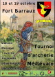 Tournoi d'archerie médiévale - Fort Barraux - Barraux, Auvergne-Rhône-Alpes