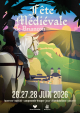 Fêtes Médiévales de Briançon 2026 - Briançon, Provence-Alpes-Côte d'Azur