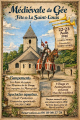 Médiévale de Gée - Fête de la Saint-Louis - Beaufort-en-Anjou, Pays de la Loire