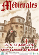Les Médiévales de Saint-Léonard de Noblat 2026 - Saint-Léonard-de-Noblat, Nouvelle-Aquitaine