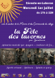 Fête des tavernes - Céreste-en-Luberon, Provence-Alpes-Côte d'Azur