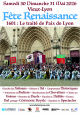FÊTE RENAISSANCE LYON 2026 - Lyon, Auvergne-Rhône-Alpes