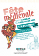 Fête médiévale de l'Abbaye de Sablonceaux 2ème édition - Sablonceaux, Nouvelle-Aquitaine