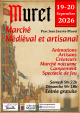Marché Artisanal et Médiéval - Muret, Occitanie