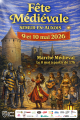 Fête médiévale de Semur en auxois - Semur-en-Auxois, Bourgogne Franche-Comté