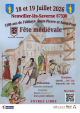 Fête médiévale - 1300 ans de l'abbaye Saint-Pierre et Saint-Paul - Neuwiller-lès-Saverne, Grand Est