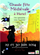 Grande fête médiévale d'Huriel - Huriel, Auvergne-Rhône-Alpes