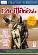 Fête Médiévale du Château de Digoine - Palinges, Bourgogne Franche-Comté