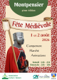 fête médiévale de Montpensier - Montpensier, Auvergne-Rhône-Alpes