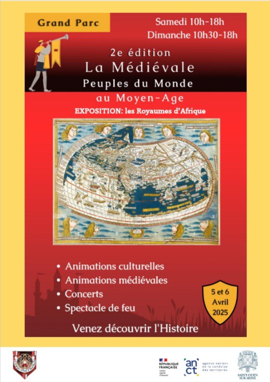La Médiévale – Peuples du Monde au Moyen Âge à Saint Ouen sur le ...