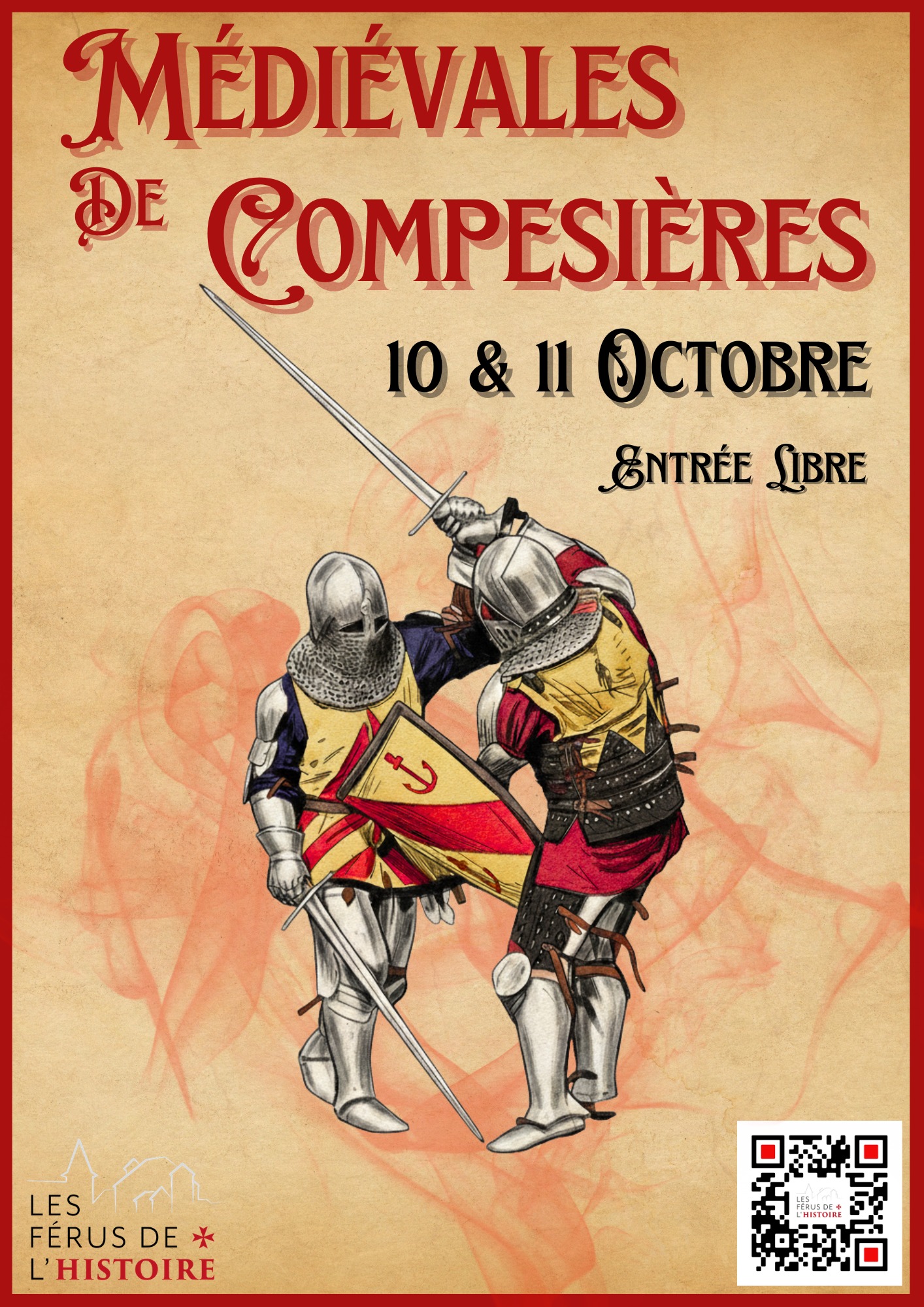 Fête médiévale de Compesières 2026