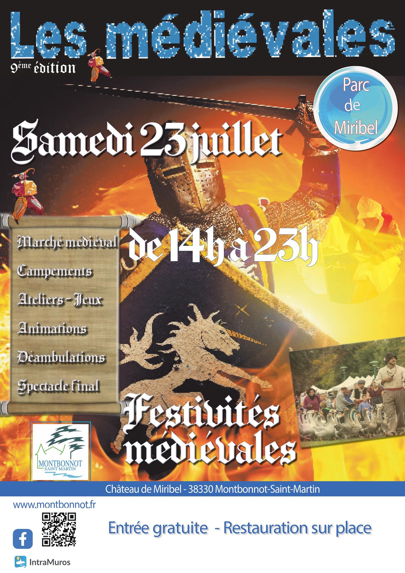 Fête Médiévale Saint Cézaire Sur Siagne 2022 Liste des événements de type Fête médiévale sur le portail médiéval